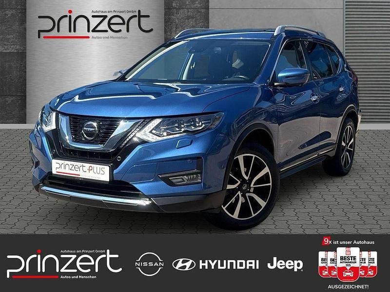 Lapis blue (m) Gebraucht 2019 Nissan X-Trail Tekna SUV | 24.270 € (Etwas zu teuer) - Bild 1/3