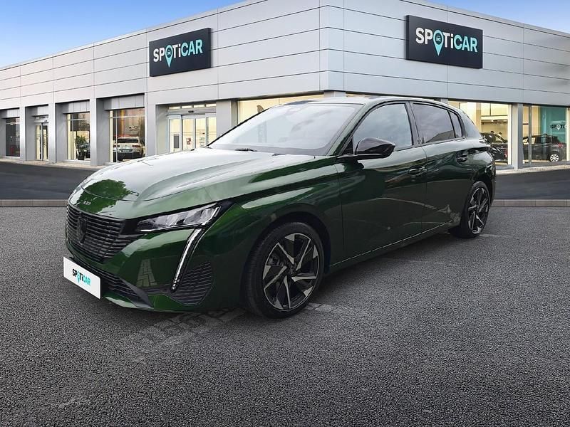 Grün Gebraucht 2024 Peugeot 308 Allure Limousine | 22.390 € (Superpreis) - Bild 1/4