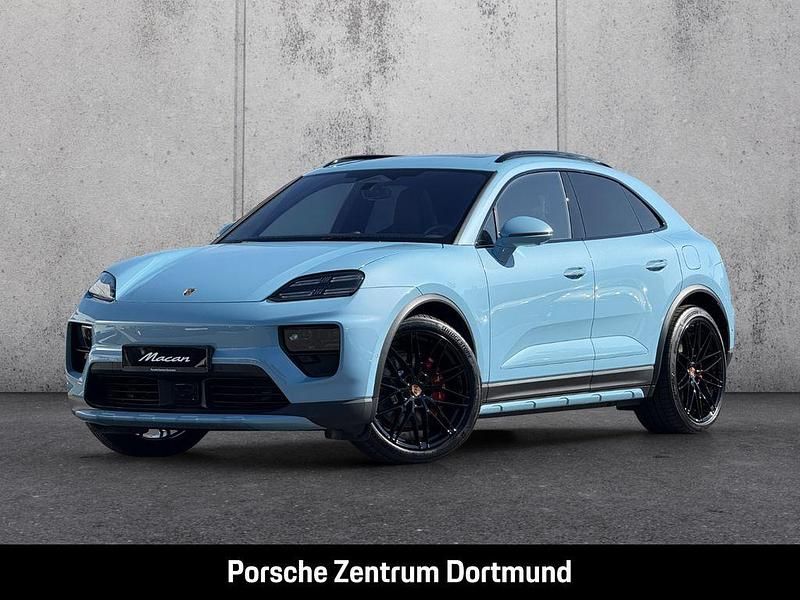 Blau Neu 2025 Porsche Macan SUV | 130.705 € - Bild 1/4