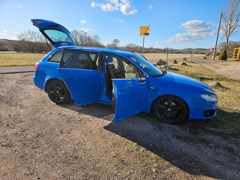 Gebraucht Seat Exeo 170 PS (125 kW) 2009 Blau Limousine