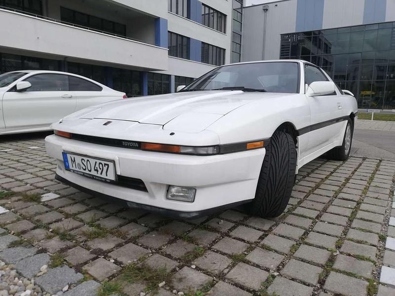 Weiß Gebraucht 1988 Toyota Supra Coupé | 14.500 € - Bild 1/4