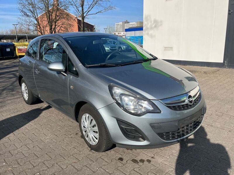Grau Gebraucht 2014 Opel Corsa Kleinwagen | 1.800 € (Superpreis) - Bild 1/4