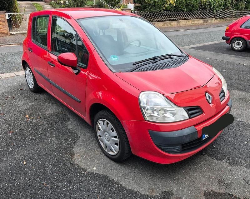 Rot Gebraucht 2008 Renault Modus Van / Kleinbus | 1.599 € - Bild 1/4