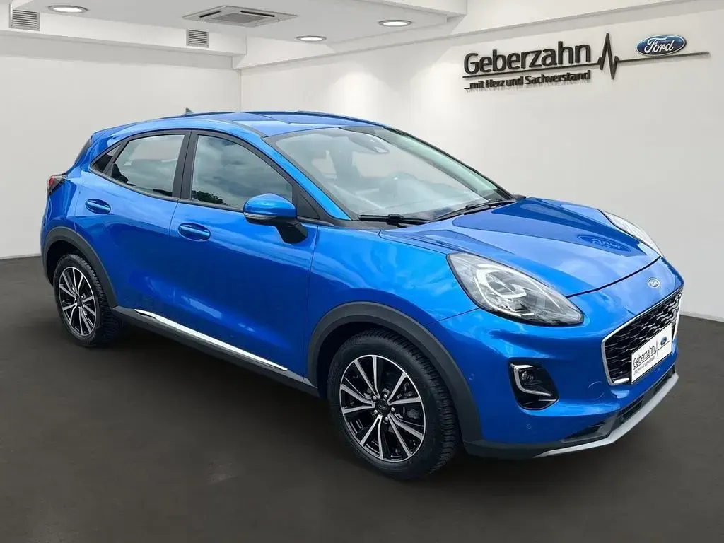 Gebraucht Ford Puma Titanium 125 PS (91 kW) 2023 Blau SUV