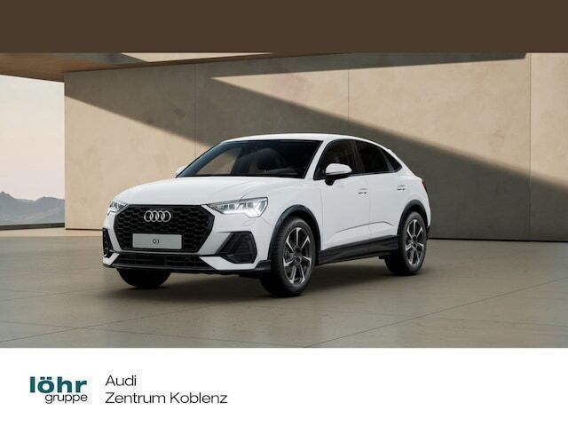 Arkonaweiß Gebraucht 2024 Audi Q3 Sportback Ambiente SUV | 45.980 € (Teuer) - Bild 1/4