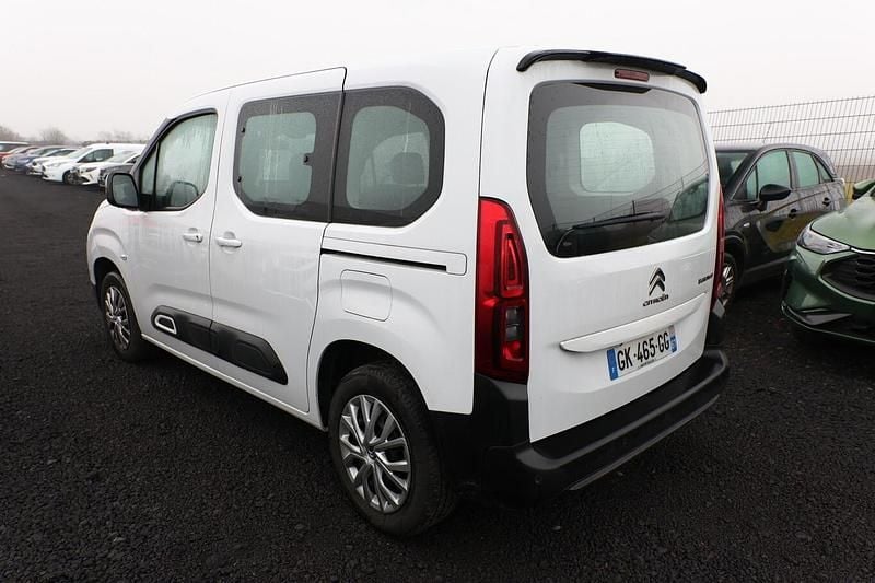 Gebraucht Citroën Berlingo Feel 110 PS (80 kW) 2022 Polarweiß Van / Kleinbus
