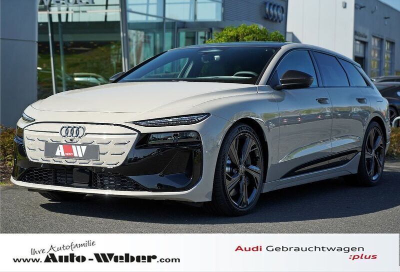 Beige Neu 2025 Audi e-tron Ambiente SUV | 99.900 € (Guter Preis) - Bild 1/4