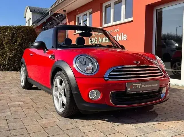 Gebraucht Mini One Cabriolet 98 PS (72 kW) 2015 Rot Cabrio