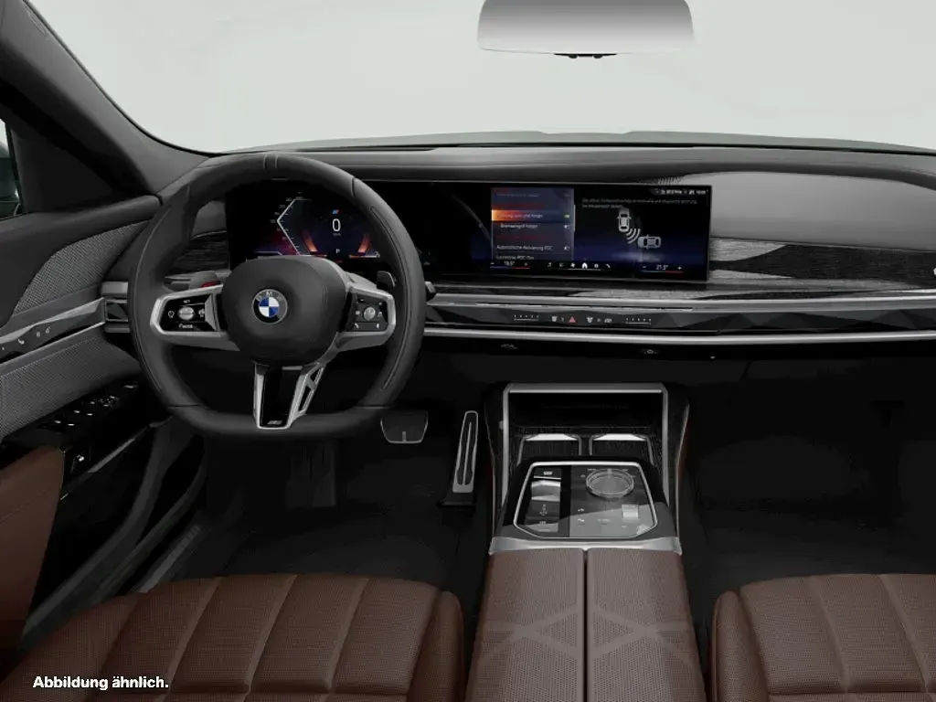 Gebraucht BMW 740 299 PS (219 kW) 2025 Grau Limousine