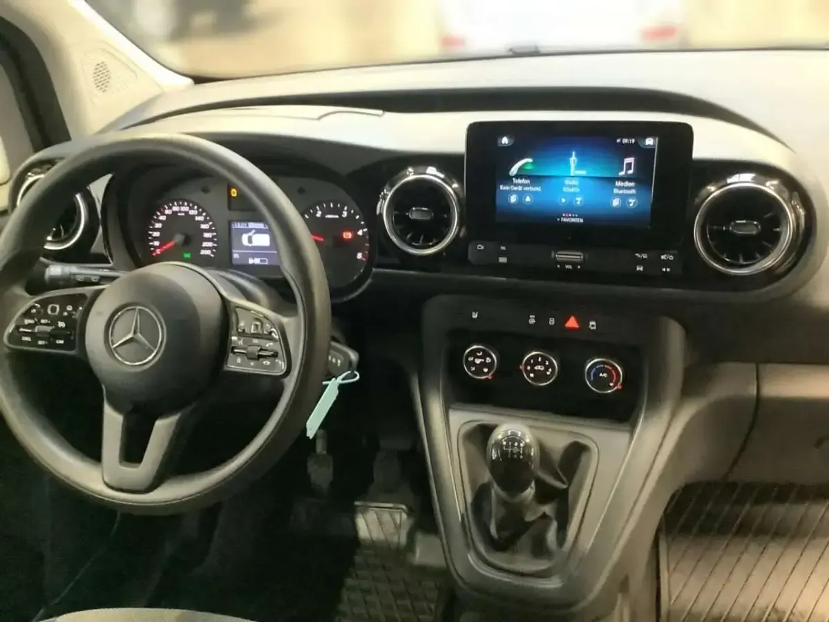 Gebraucht Mercedes Citan 112 116 PS (85 kW) 2022 Schwarz dravitschwarz Van / Kleinbus