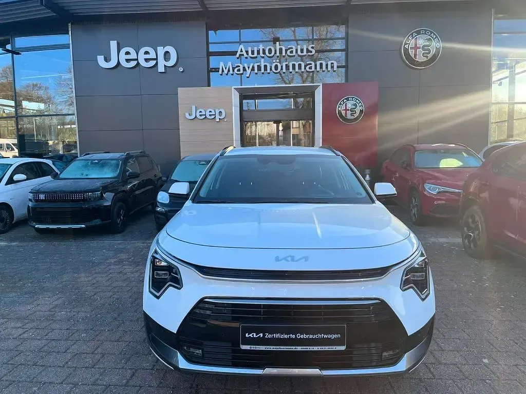 Gebraucht Kia Niro Comfort 92 PS (67 kW) 2025 Weiß SUV