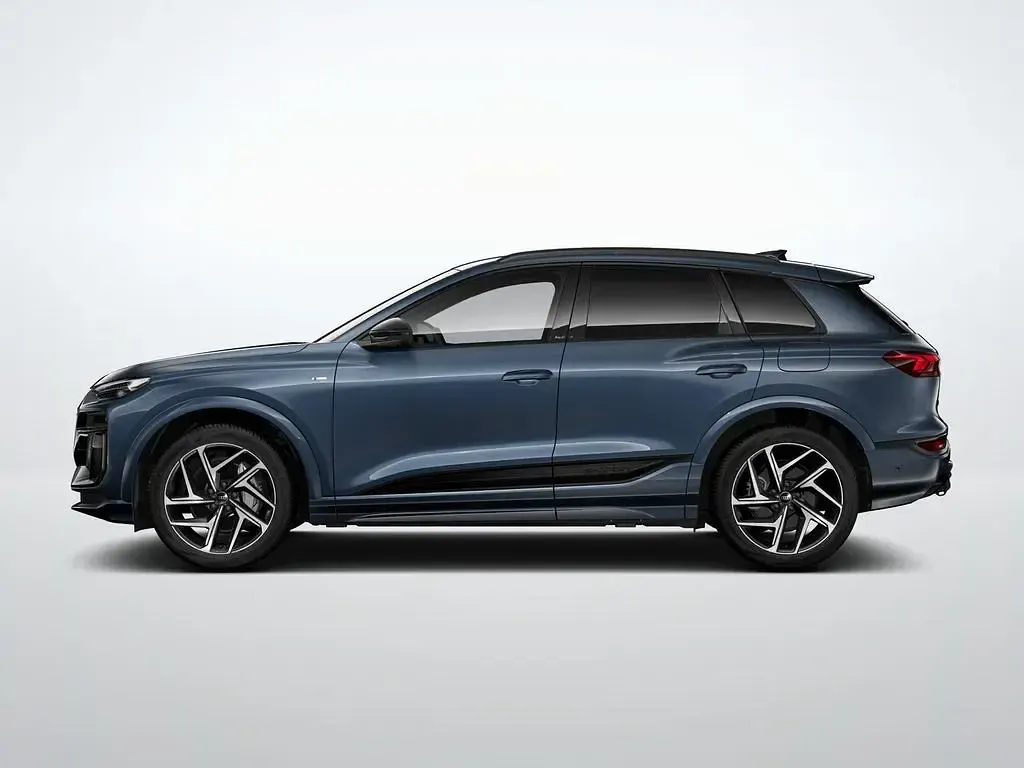 Neu Audi Q6 e-tron S-Line 225 kW (306 PS) 2026 Blau SUV