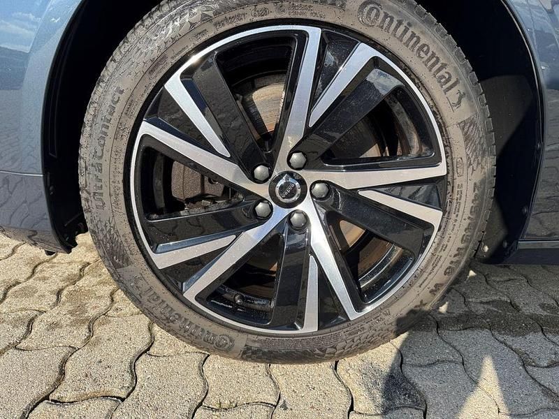 Gebraucht Volvo V90 R-Design 341 PS (250 kW) 2021 Denim blue / metallic (blau) Kombi