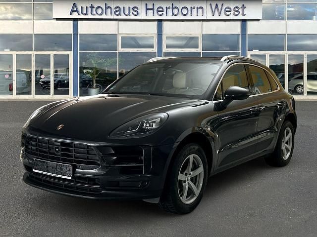 Gebraucht Porsche Macan S 354 PS (260 kW) 2020 Vulkangrau metallic SUV