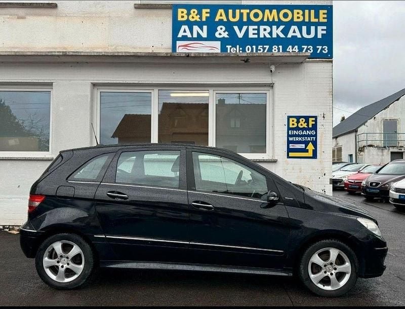 Gebraucht Mercedes B150 Edition 95 PS (69 kW) 2007 Schwarz Van / Kleinbus
