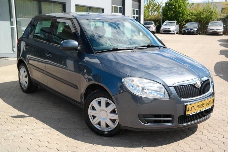 Gebraucht Skoda Fabia Ambiente 60 PS (44 kW) 2008 Grau Kleinwagen