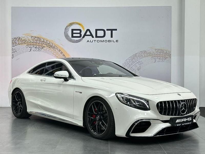 Weiß Gebraucht 2020 Mercedes S63 AMG AMG Coupé | 89.800 € - Bild 1/4