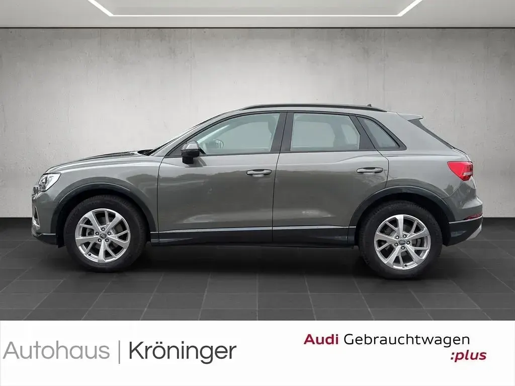Gebraucht Audi Q3 Advanced 150 PS (110 kW) 2020 Chronosgrau metallic SUV