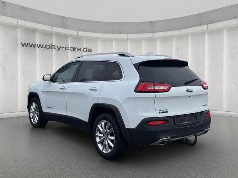 Gebraucht Jeep Cherokee Limited 200 PS (147 kW) 2015 Weiß SUV