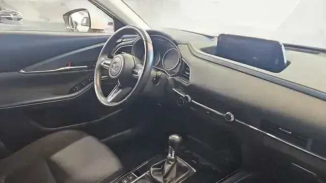 Gebraucht Mazda CX-30 Selection 143 PS (105 kW) 2021 Weiß SUV
