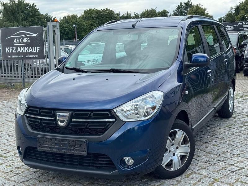 Blau Gebraucht 2019 Dacia Lodgy Van / Kleinbus | 8.990 € (Fairer Preis) - Bild 1/4