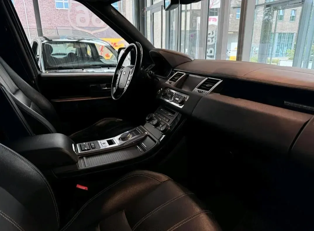 Gebraucht Land Rover Range Rover 256 PS (188 kW) 2012 Schwarz SUV