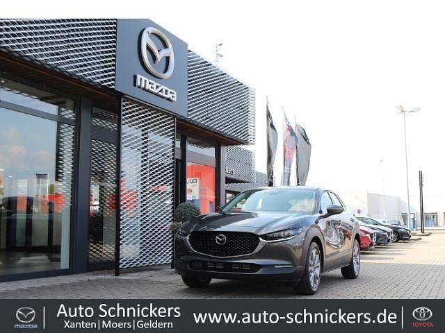 Grau Gebraucht 2022 Mazda CX-30 Selection SUV | 22.990 € (Fairer Preis) - Bild 1/4