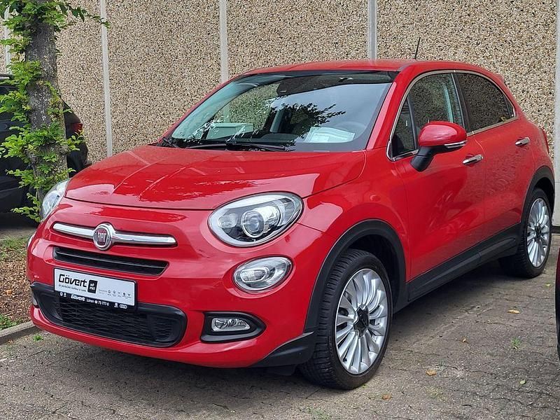 Rot Gebraucht 2016 Fiat 500 Lounge Limousine | 11.970 € (Teuer) - Bild 1/4
