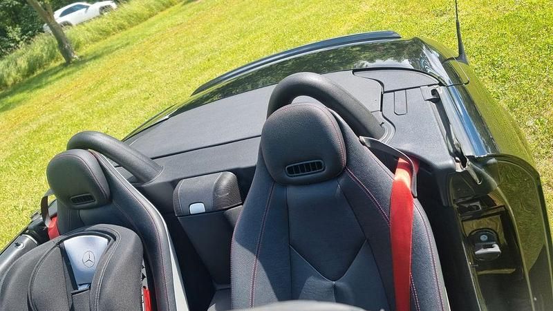 Gebraucht Mercedes SLK350 272 PS (200 kW) 2008 Schwarz Cabrio