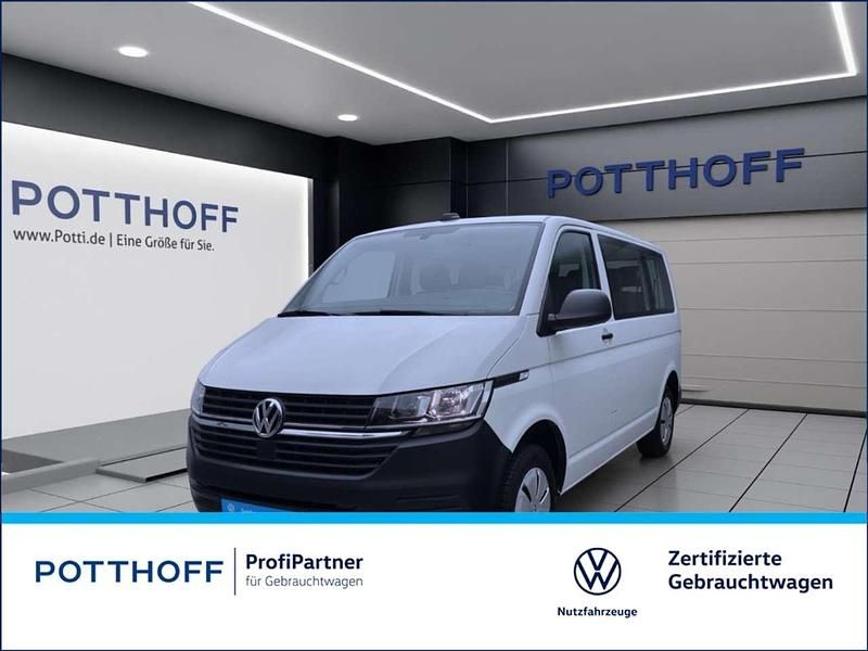 Weiß Gebraucht 2022 VW T6.1 Van | 26.377 € (Guter Preis) - Bild 1/4