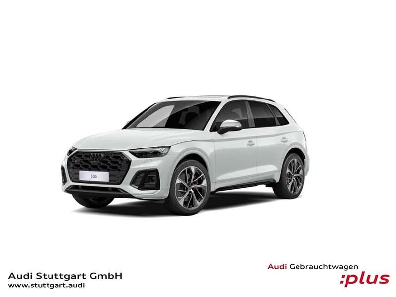 Gletscherweiß metallic Gebraucht 2022 Audi SQ5 Ambiente SUV | 55.490 € (Teuer) - Bild 1/4