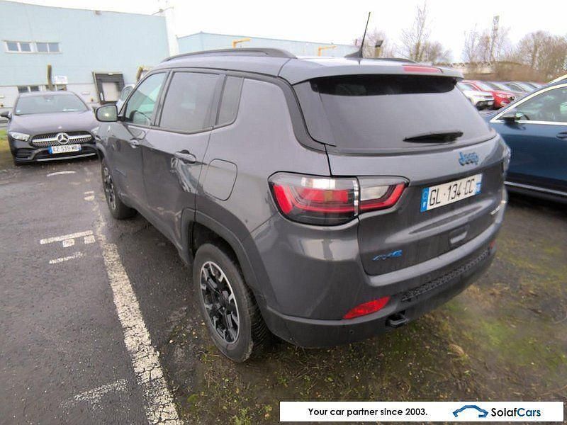 Gebraucht Jeep Compass Trailhawk 179 PS (131 kW) 2022 Grau SUV