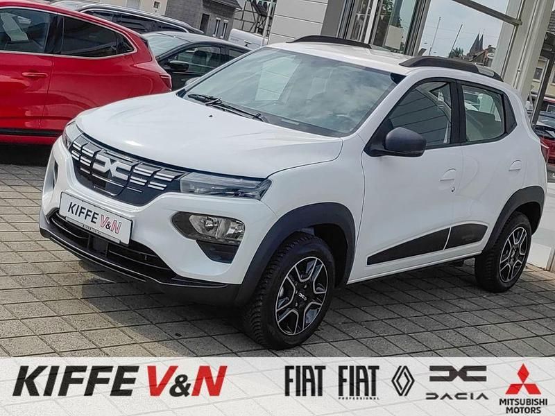 Weiß Gebraucht 2023 Dacia Spring Essentiel Kleinwagen | 12.990 € (Fairer Preis) - Bild 1/4