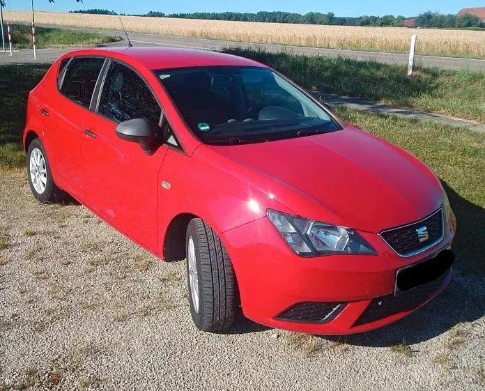 Gebraucht Seat Ibiza 90 PS (66 kW) 2017 Rot Kleinwagen
