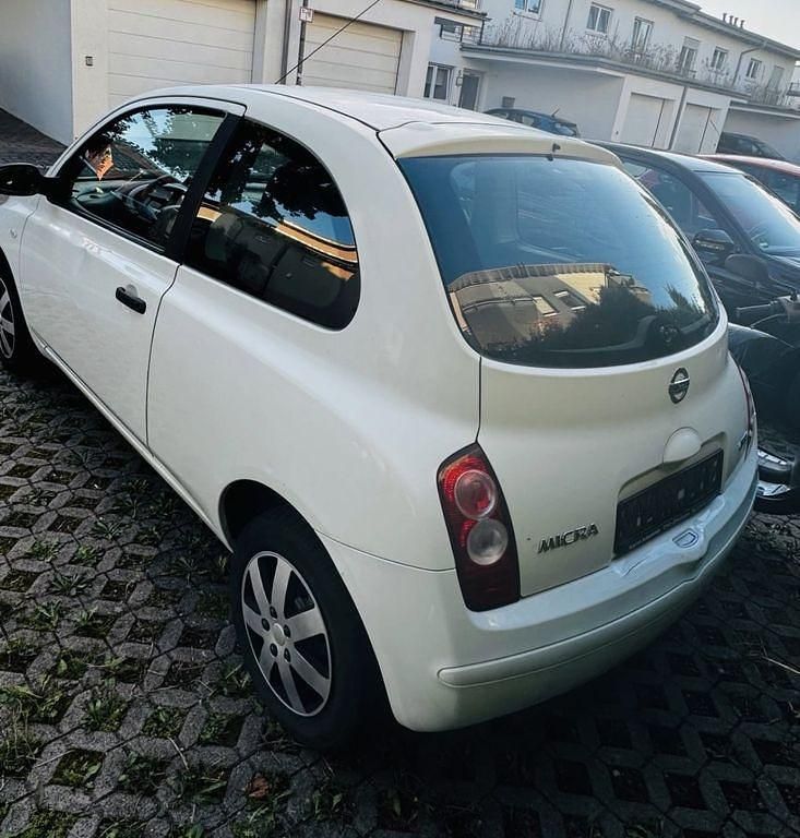 Gebraucht Nissan Micra 65 PS (47 kW) 2009 Weiß Limousine