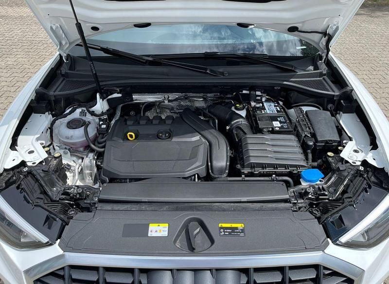Gebraucht Audi Q3 Basis 150 PS (110 kW) 2021 Weiß SUV