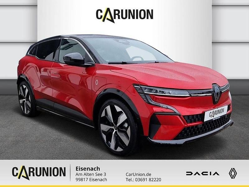 Gebraucht Renault Megane E-Tech Techno 160 kW (218 PS) 2024 Dezirrot metallic, black pearlschwarz metallic Limousine