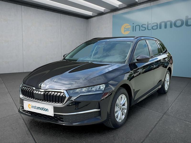 Schwarz Neu 2025 Skoda Octavia Kombi | 32.699 € (Guter Preis) - Bild 1/1