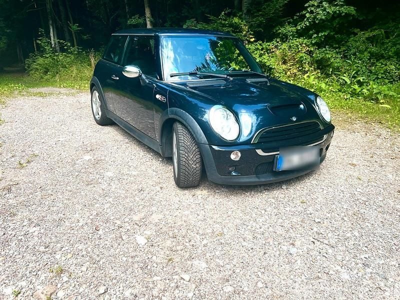 Blau Gebraucht 2006 Mini Cooper S Kleinwagen | 4.300 € (Superpreis) - Bild 1/4