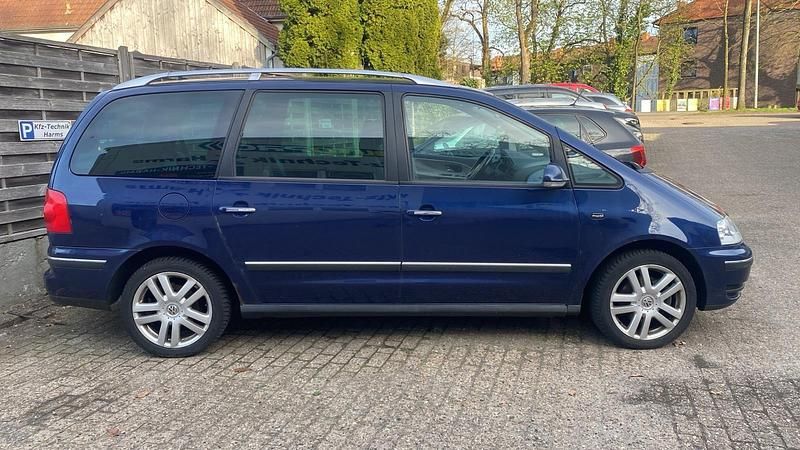 Brugt VW Sharan Freestyle 140 HK (102 kW) 2006 Blå MPV