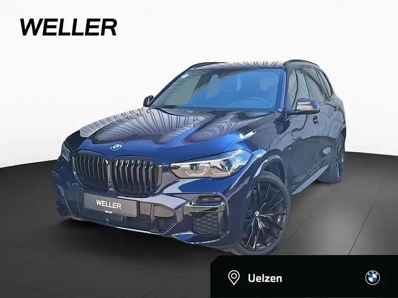 Tansanitblau ii (blau) Gebraucht 2022 BMW X5 M50 Comfort Edition SUV | 60.900 € (Superpreis) - Bild 1/4