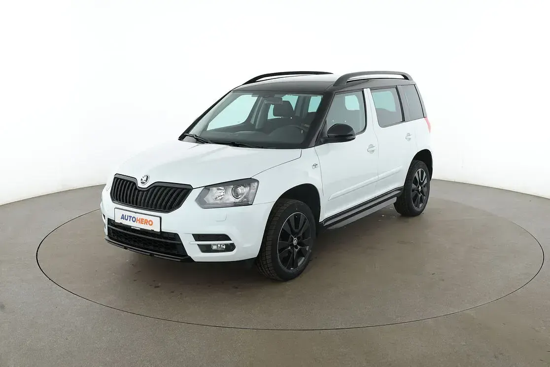 Gebraucht Skoda Yeti Monte Carlo 125 PS (91 kW) 2015 SUV