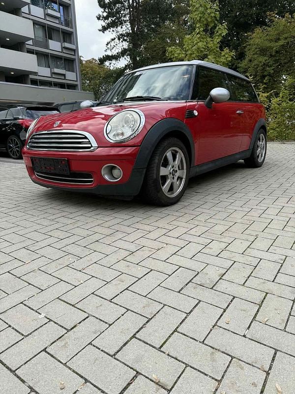 Rot Gebraucht 2008 Mini Clubman Kombi | 2.900 € (Superpreis) - Bild 1/4