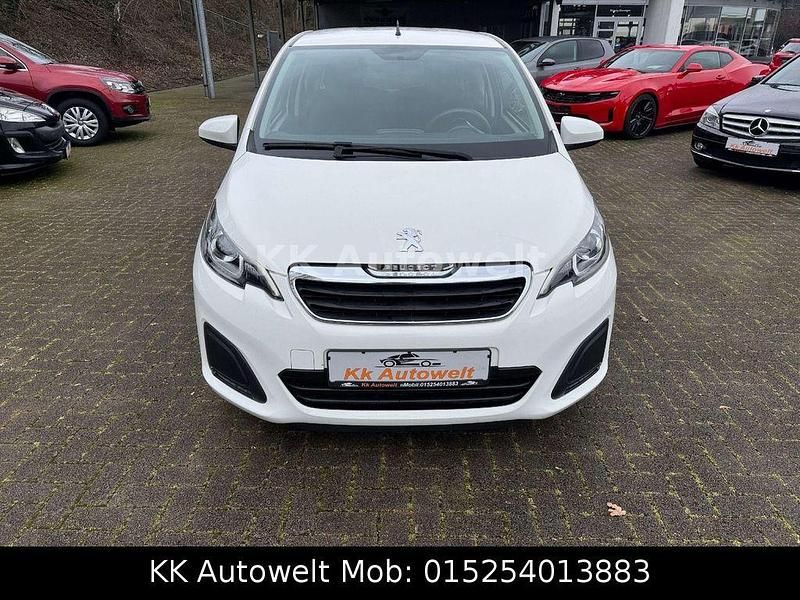 Occasion Peugeot 108 Active 72 PK (52 kW) 2019 Wit Hatchback