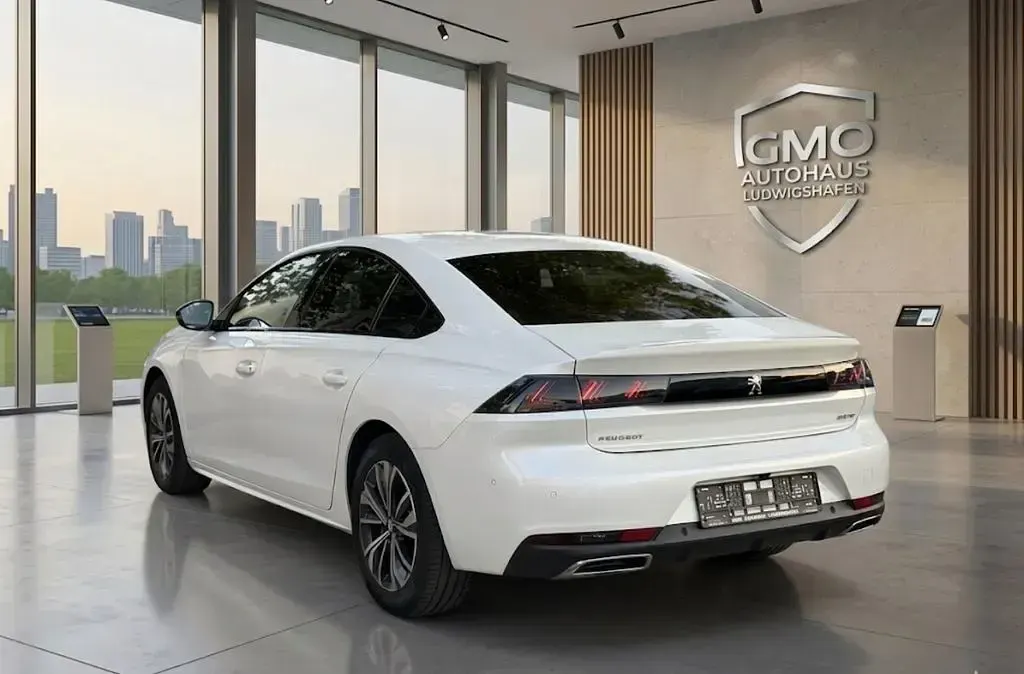 Gebraucht Peugeot 508 Allure 131 PS (96 kW) 2022 Weiß Limousine