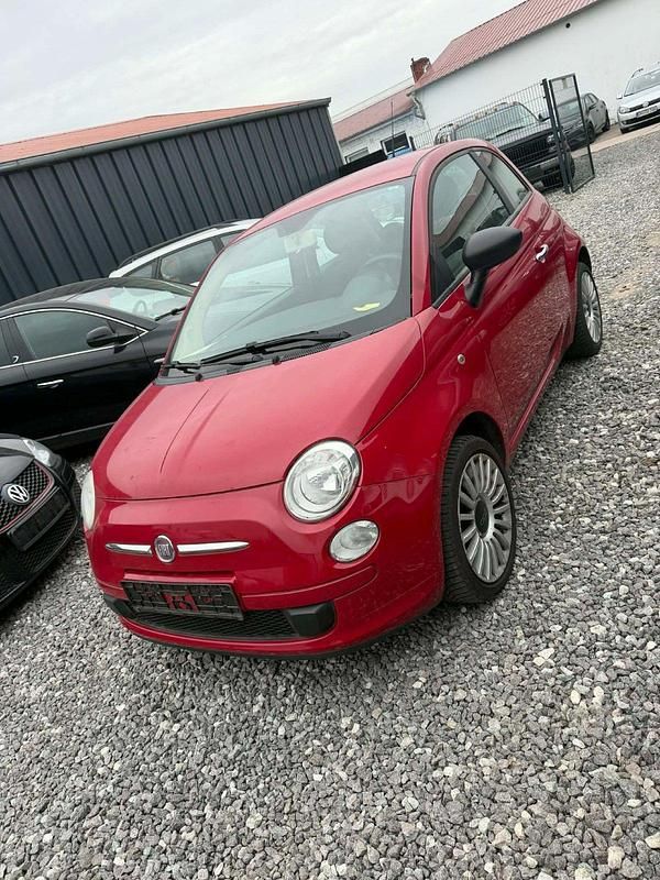 Gebraucht Fiat 500 69 PS (50 kW) 2008 Rot Kleinwagen