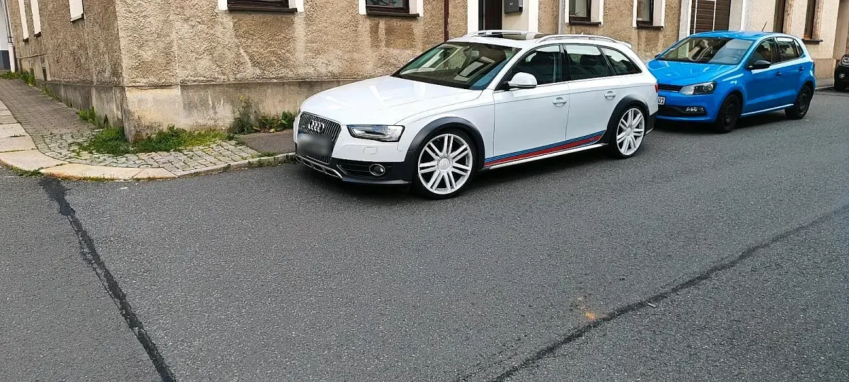 Gebraucht Audi A4 Allroad 224 PS (164 kW) 2014 Weiß Kombi