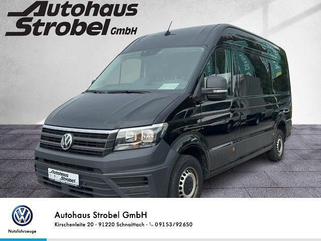 Gebraucht VW Crafter 140 PS (102 kW) 2021 Schwarz Van