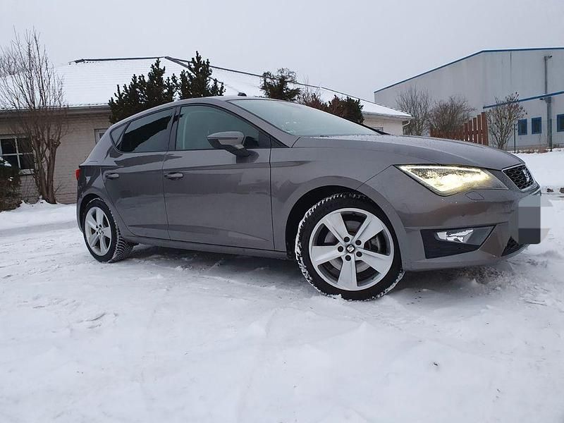 Gebraucht Seat Leon FR 150 PS (110 kW) 2016 Grau Limousine