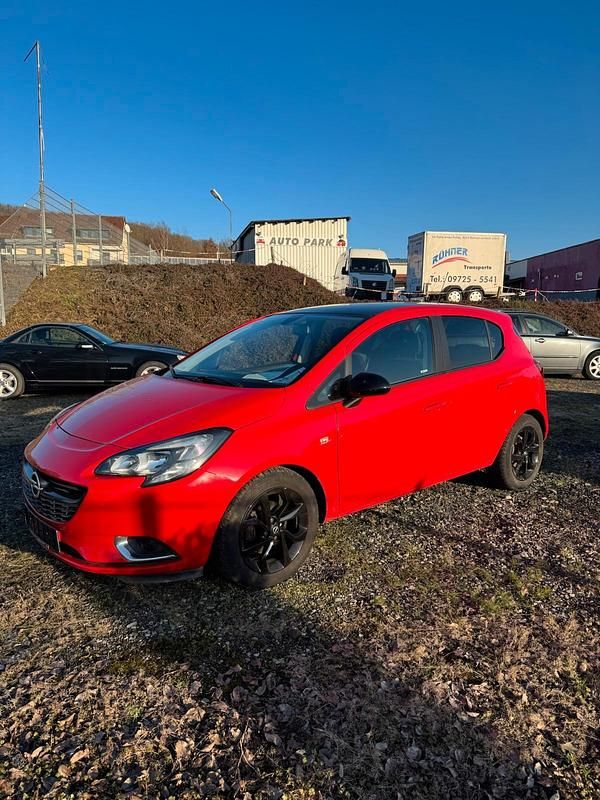 Gebraucht Opel Corsa Color Edition 90 PS (66 kW) 2017 Rot Limousine